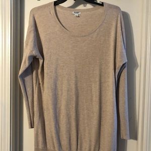 Old Navy - Oatmeal Tunic Sweater - XXL